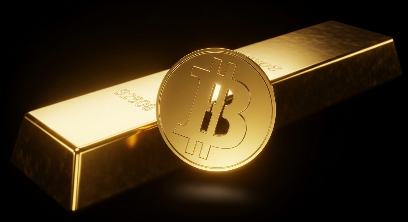 비트코인($BTC), 금 조정 속 '디지털 금' 반등 신호…연말 최대 2억 2,935만 원 전망