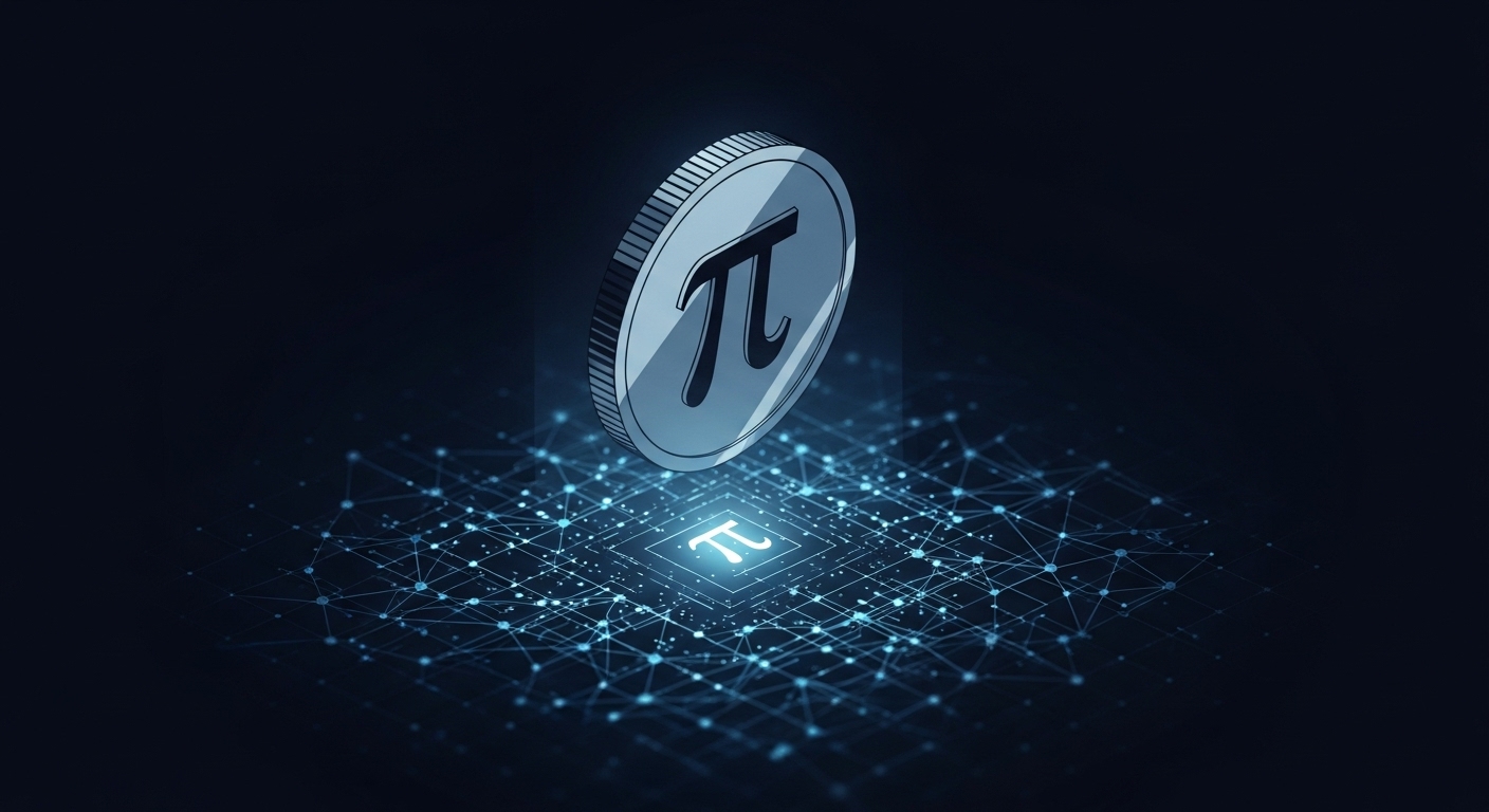 파이네트워크 기술 진전에도 파이코인(PI) 가격, 한 달 새 42% 급락
