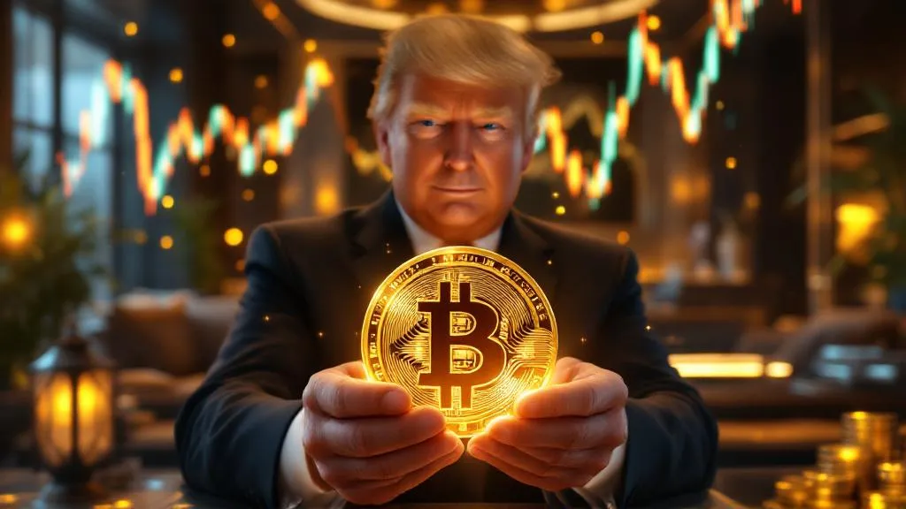 바론 트럼프, 비트코인 등으로 8천만 달러 수익