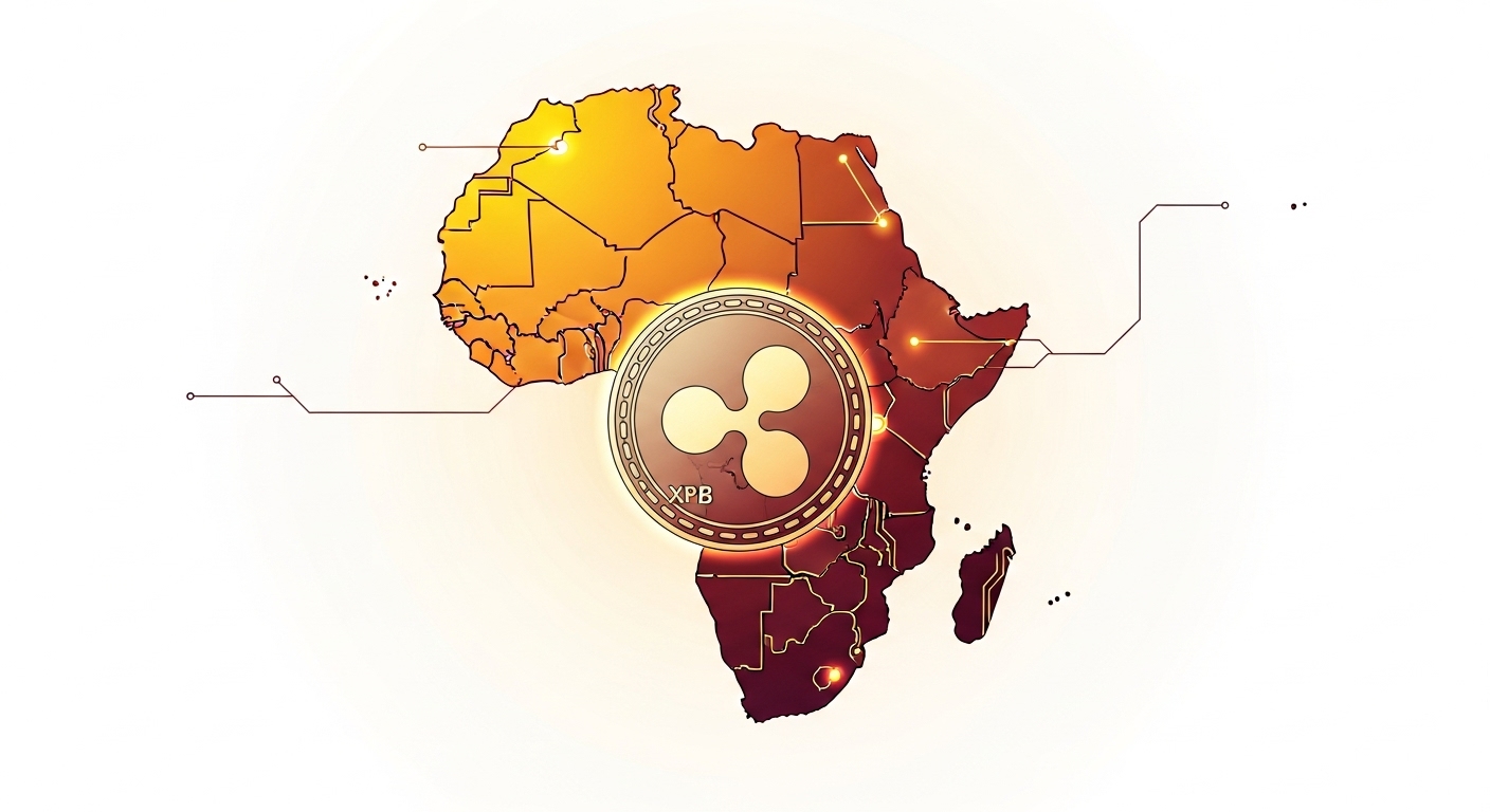 리플, 남아공 '앱사뱅크'와 제휴…XRP 아프리카 확산 본격 시동