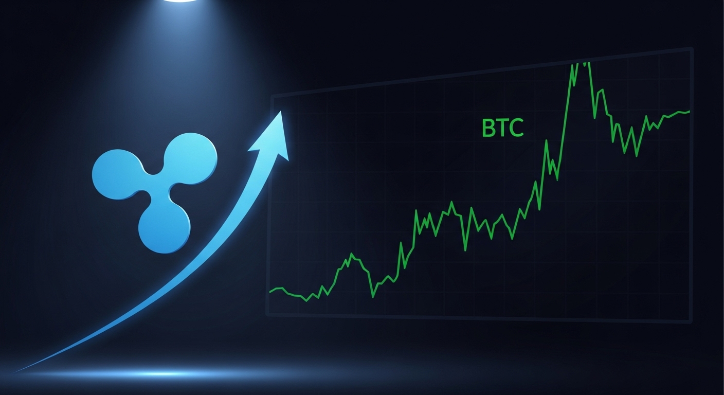 XRP, 비트코인 기준 최저점 반등…알트코인 회복 신호될까