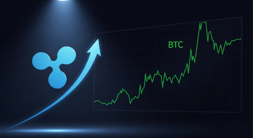  XRP, 비트코인 기준 최저점 반등…알트코인 회복 신호될까