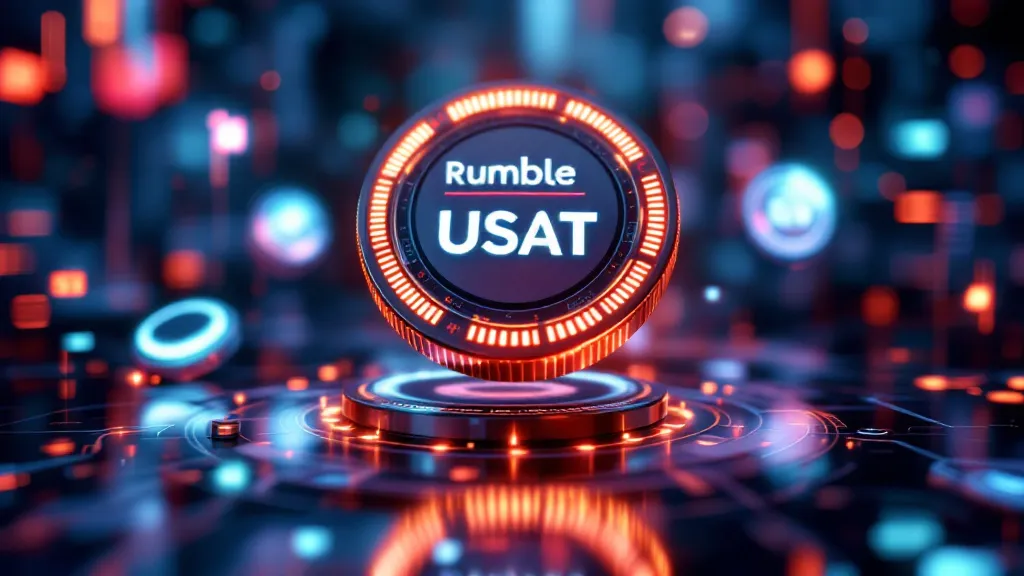 테더, 보수 성향 동영상 플랫폼 Rumble 통해 신규 스테이블코인 'USAT' 출시