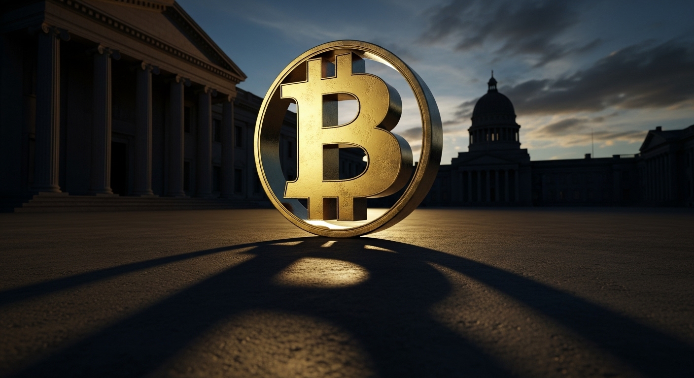 미국 정부, 하루 만에 비트코인($BTC) 보유량 64% 급증…시장 불확실성 속 '국가 전략' 주목