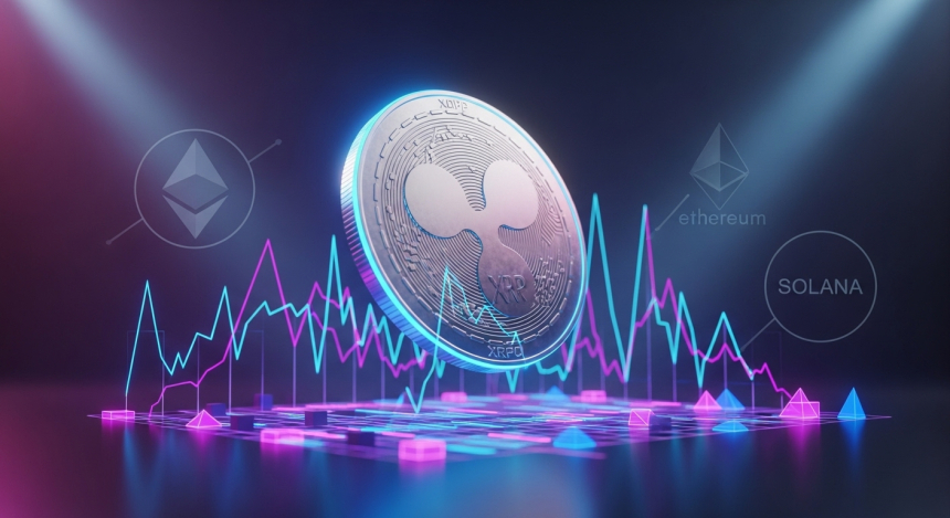 XRP·이더리움·솔라나, 기술적 반등 시나리오 속 사상 최고가 도전 가능성