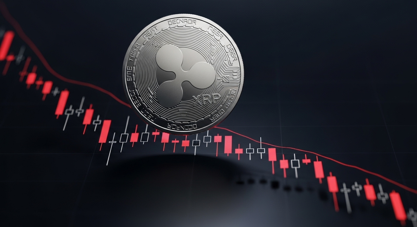XRP, 하루 974억 원어치 매도...“2.2달러까지 하락 가능성” 경고도