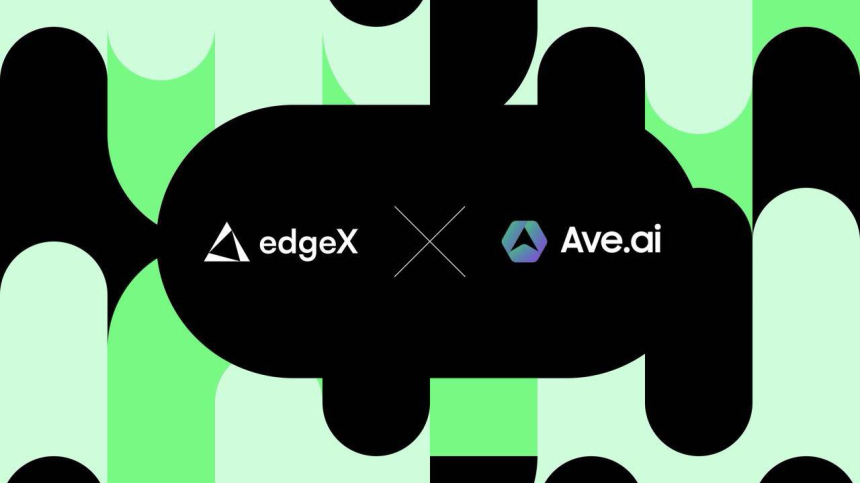  Ave.ai, edgeX와 손잡고 온체인 무기한 계약 기능 공식 출시