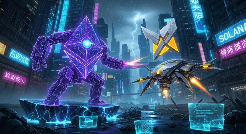  이더리움 vs 솔라나, 레이어2 보안 논쟁 격화…양 창업자 '직격탄'