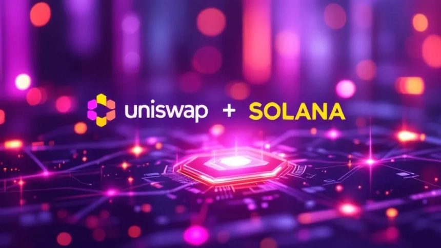유니스왑, 솔라나 지원 시작…비 EVM 네트워크 첫 진출