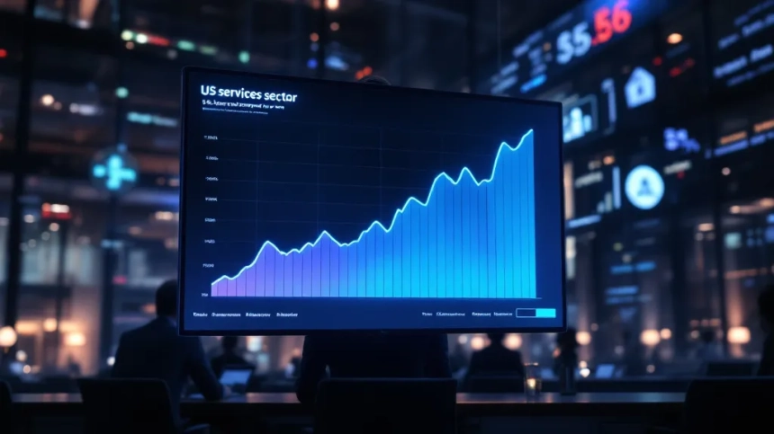 미국 9월 서비스업 PMI 50…2010년 이후 처음으로 '정체'