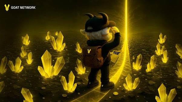 고트 네트워크, $GOATED 토큰 바이낸스 알파 등 글로벌 거래소 상장