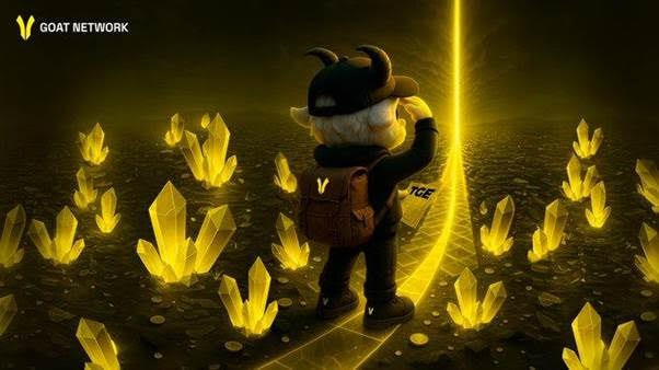  고트 네트워크, $GOATED 토큰 바이낸스 알파 등 글로벌 거래소 상장