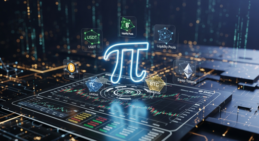  파이네트워크, DEX·AMM 공개…메인넷 금융 인프라 본격화