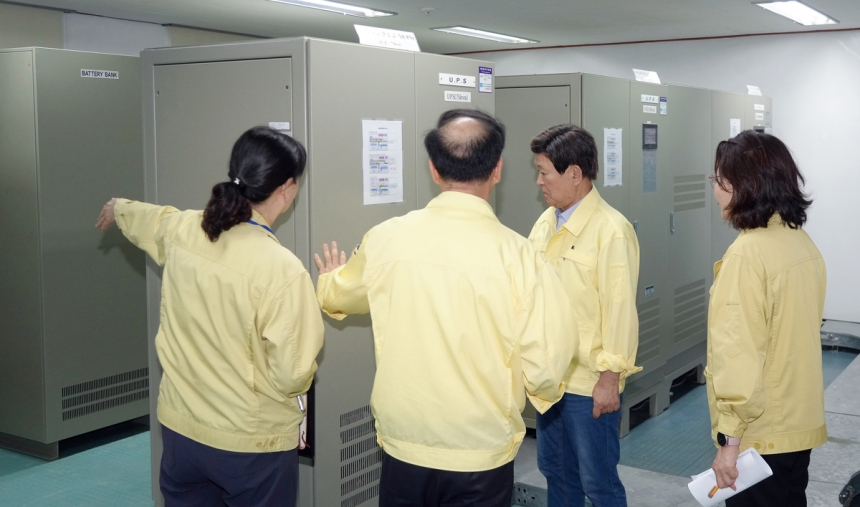  제주도교육청 데이터센터 ‘40년 노후건물’ 충격…보안·안정성 파열음