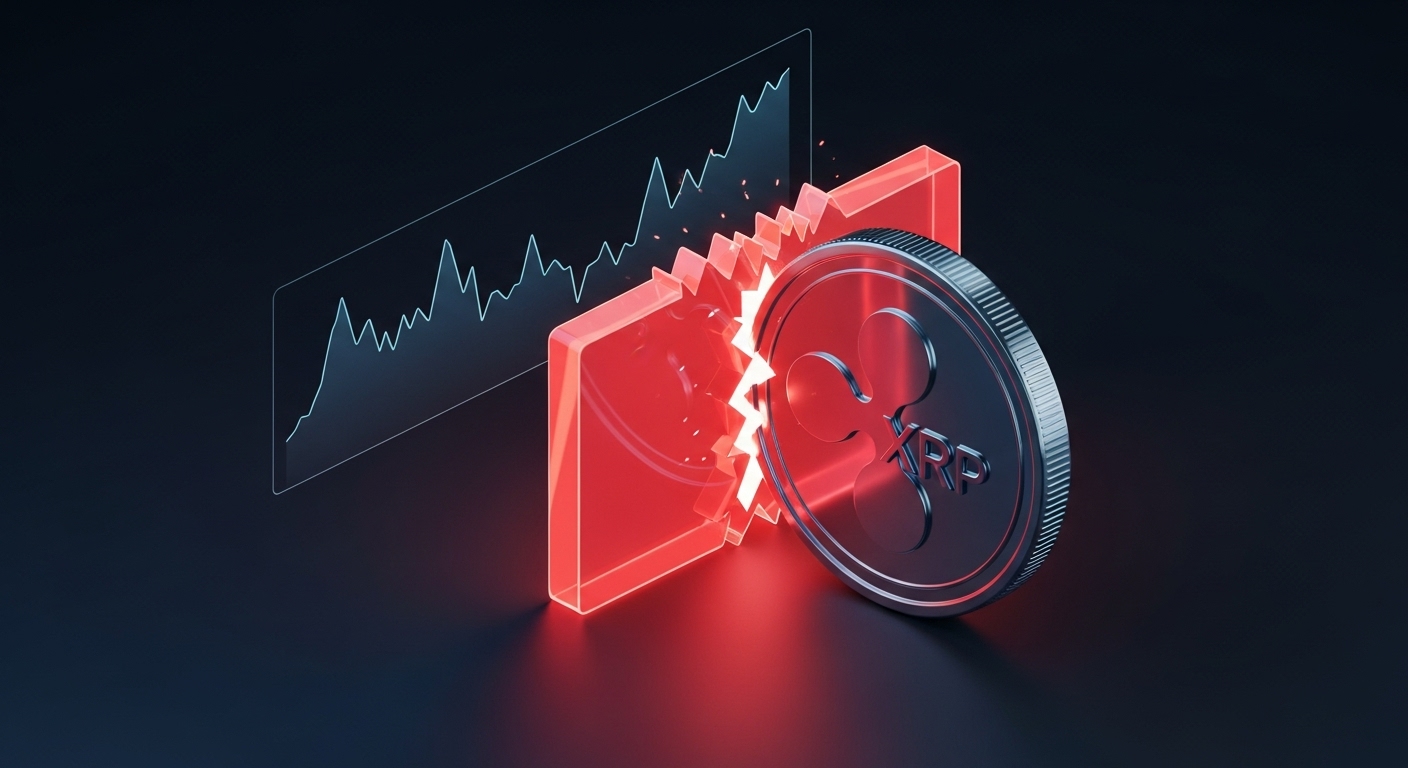 XRP 단기 낙폭 속 기술적 반등 시도…2.70달러 재진입 가능성 주목