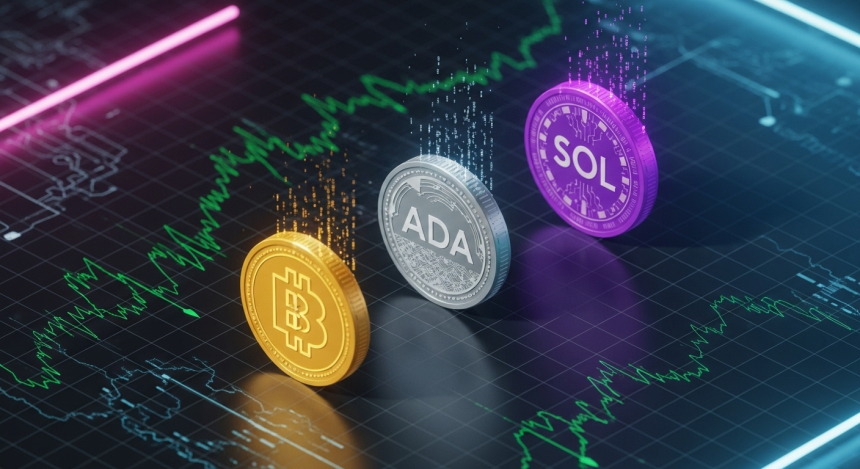  BNB·에이다(ADA)·솔라나(SOL) 강세…저항 돌파 시 단기 급등 신호