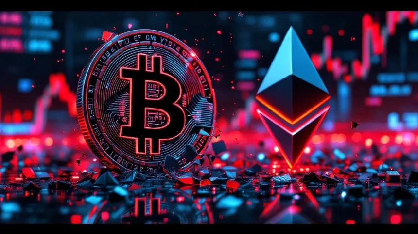 크립토 롱 포지션, 하루 만에 168억 달러 청산