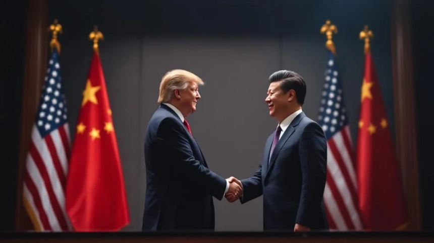 트럼프, 시진핑과 회담 “놀라운 만남…여러 결정 내려져”