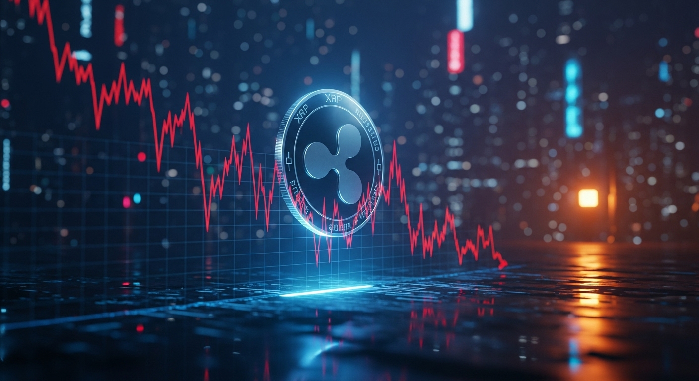 리플, 1.4조원 규모 $XRP 매입 예고에도 8.75% 급락…시장 반응 '냉랭'