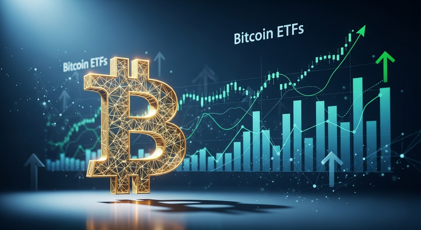 비트코인($BTC) 좌우하는 'ETF 자금'…고래보다 강한 진짜 시장 변수는?