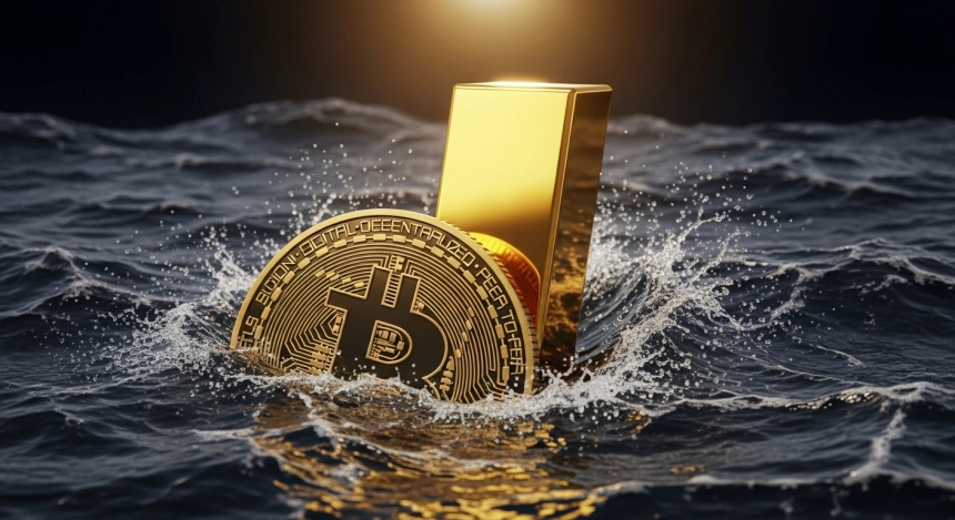 피터 시프 “비트코인 하락·금 강세... BTC 투자자, 금으로 대피하라”
