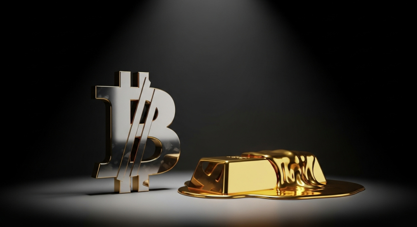  금값 하루 새 2,919조 원 증발... 비트코인, 안전자산 대체 가능성 시험대 올라