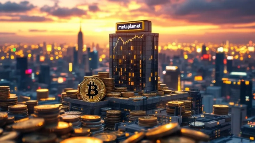  메타플래닛, 프리미엄 증자+워런트 구조로 2.5억 달러 조달