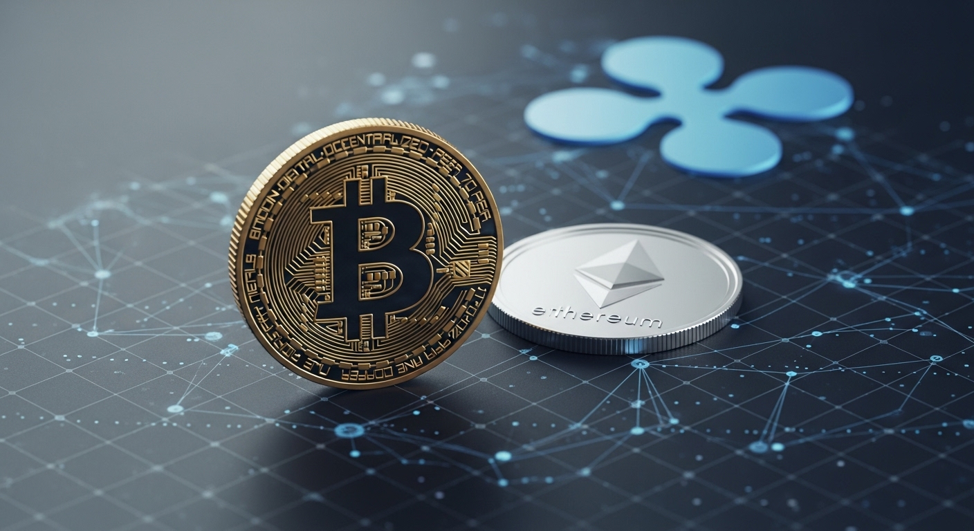 비트코인($BTC)·이더리움($ETH) 기술 반등…XRP는 저항 앞 주춤