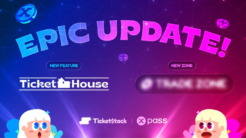  문화공연 WEB3.0 플랫폼 X-PASS, 리워드 시스템 ‘티켓스택’ 업데이트 공개