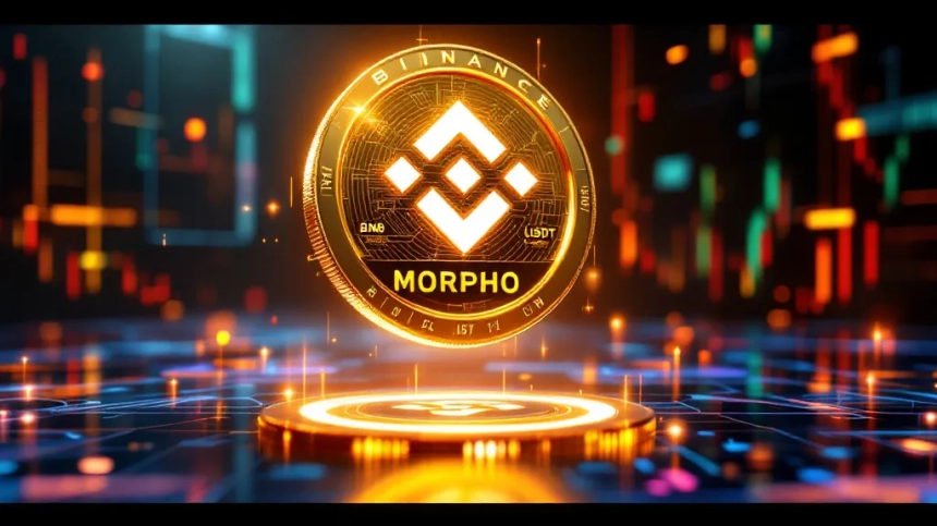 바이낸스, 49번째 HODLer 에어드롭으로 MORPHO 토큰 지급