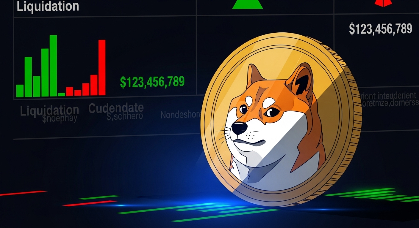 도지코인($DOGE), 파생시장서 극단적 롱 청산…숏 포지션은 '0건' 이상 현상