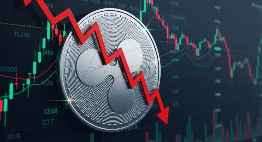 XRP 고래, 하루 695억 원어치 던졌다…2.20달러 하락 경고