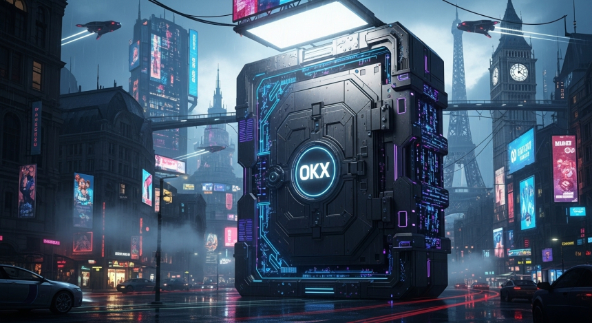 OKX, 스탠다드차타드와 손잡고 유럽 전역 공략…제도권-암호화폐 융합 박차