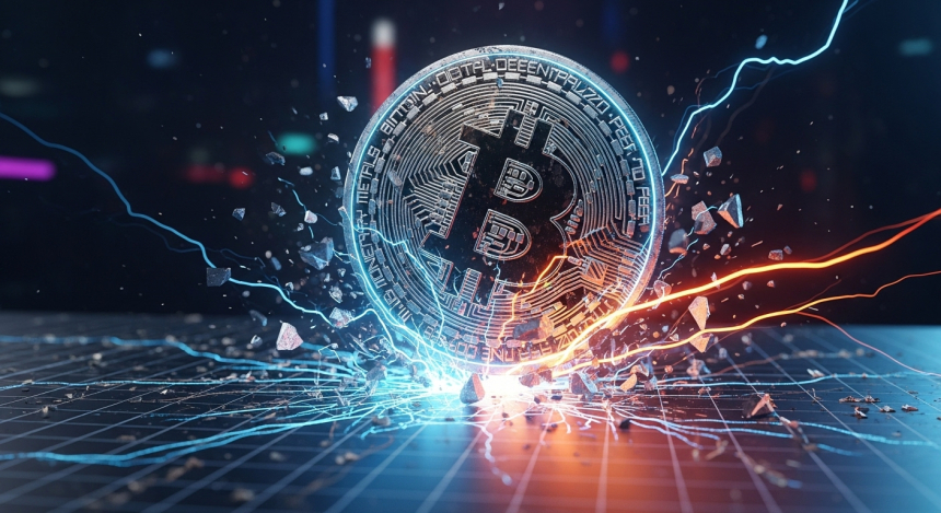 비트코인 폭락…190억 달러 강제 청산에 625조 원 증발