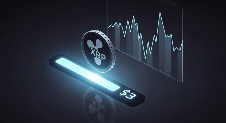 리플(XRP), 3달러 지지선 방어…‘엘리엇 3파’ 강세 랠리 촉발 신호?