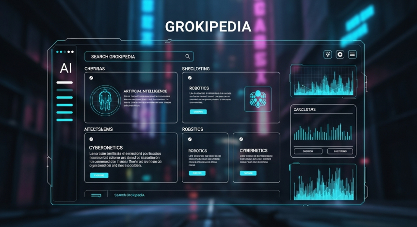  엘론 머스크, 위키피디아 대항마 '그로키피디아' 출시…
