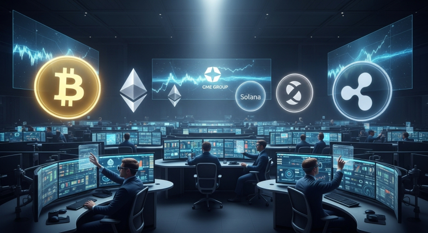 CME, 비트코인·이더리움 선물 미결제약정 1위…규제시장 시대 본격화