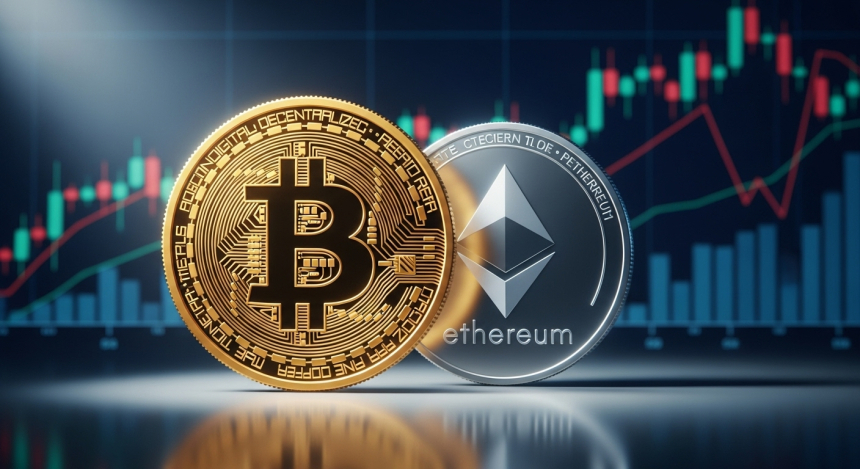 美·中 무역 긴장 완화에 비트코인($BTC)·이더리움($ETH) 급등…공매도 청산 3,600억 원 돌파