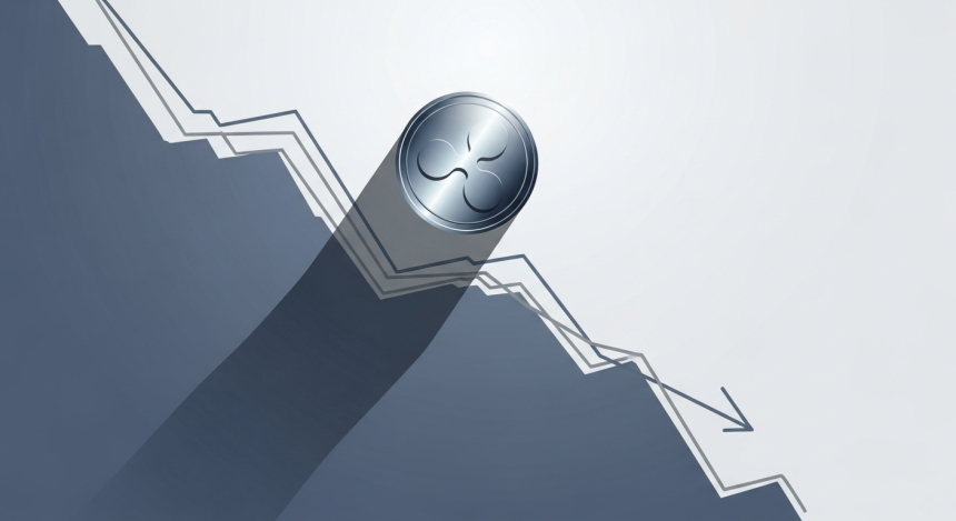 리플(XRP), 2.72달러 지지선 위태…2.22달러 하락 경고도