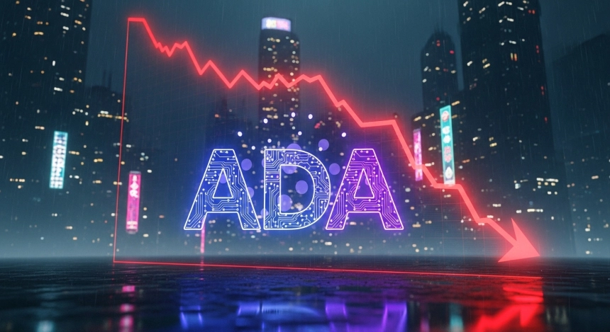 카르다노(ADA), '데드 크로스' 형성…고래 매도에 4일 연속 하락