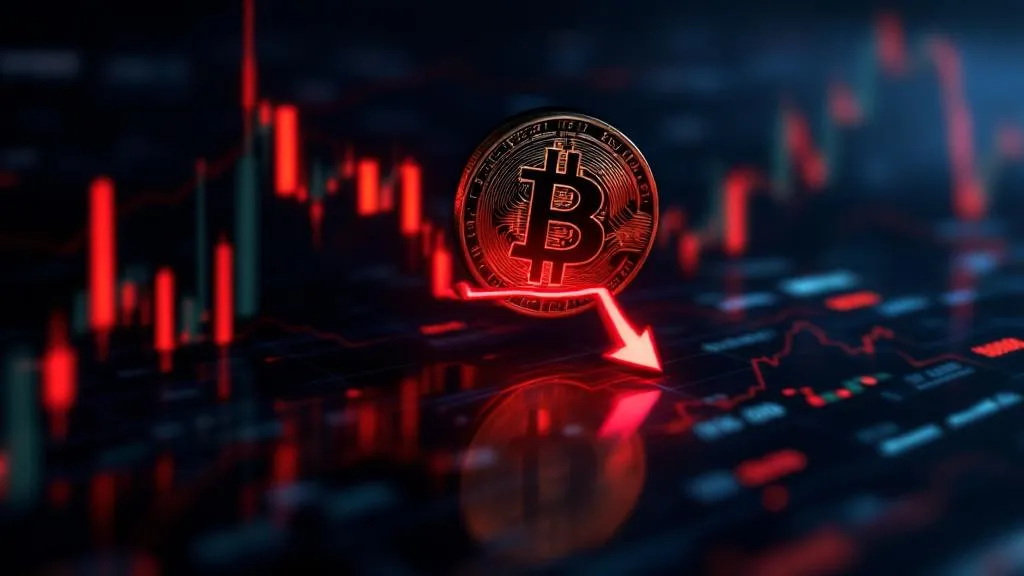 비트코인, 10만7천달러 아래로 하락