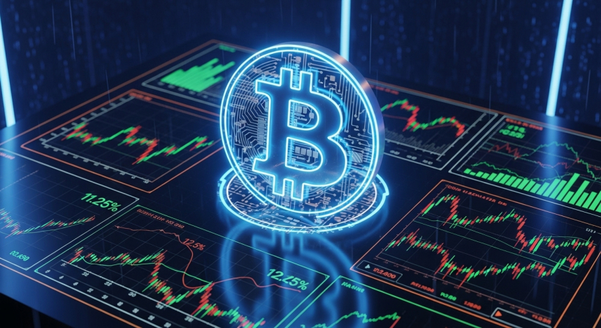  비트코인($BTC) 선물 거래량 755조 원 돌파…기관 투자자 복귀 신호?