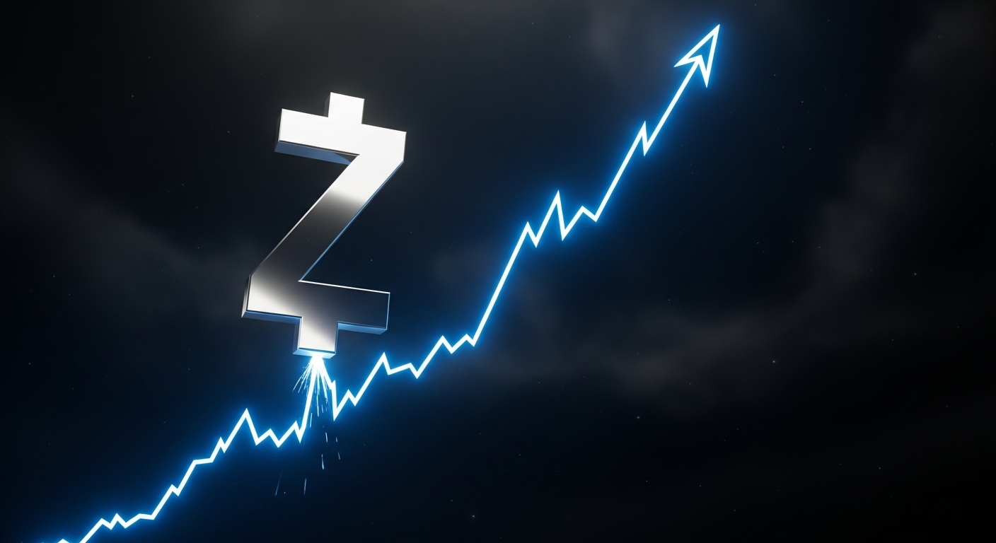Z캐시(ZEC) 10월 한 달간 500% 급등…조정 경고에도 2018년 이후 최고치
