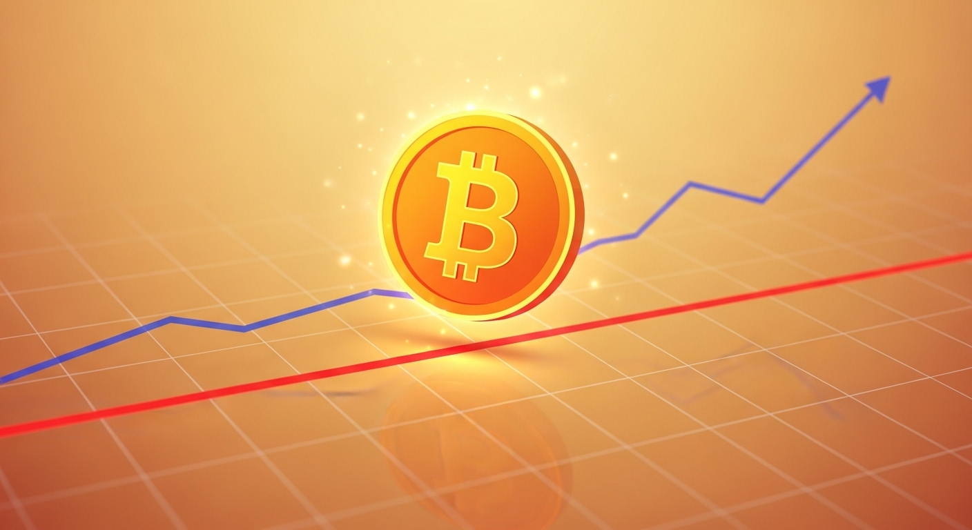 비트코인($BTC), 11만 9,000달러 돌파 임박…기술적 신호 '강세 전환' 근접