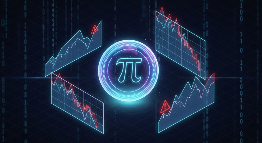 파이네트워크(Pi Network), 생태계 확장에도 PI 가격 23% 급락…1억 2,000만 개 토큰 잠금해제 우려