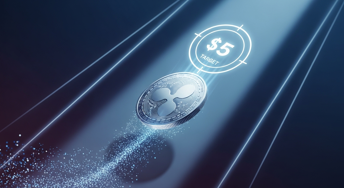 XRP, 5달러 돌파하나…인기 트레이더 