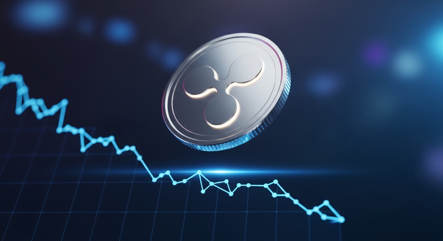 XRP, 6% 급락 후 더 떨어질까? 기술적 분석 '웨이브 5' 우려 부각