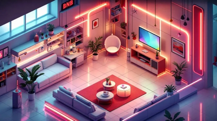 로빈후드, BNB 공식 상장