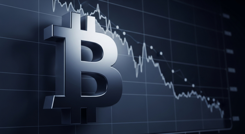 비트코인($BTC), 파생시장 약세에 12만 달러 고점 후 하락 압력 가중