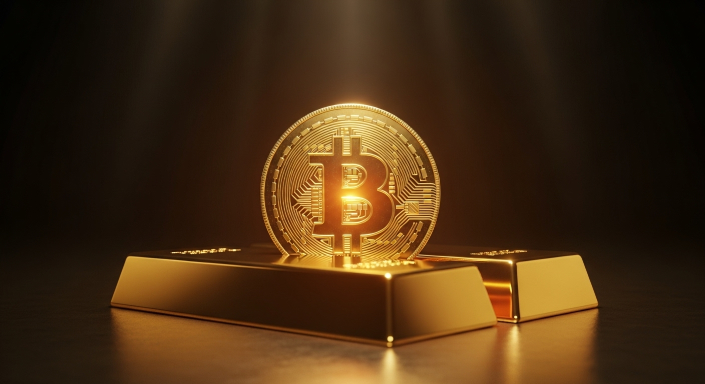 금값 사상 최고치 경신…비트코인($BTC), 4분기 랠리 신호탄 되나